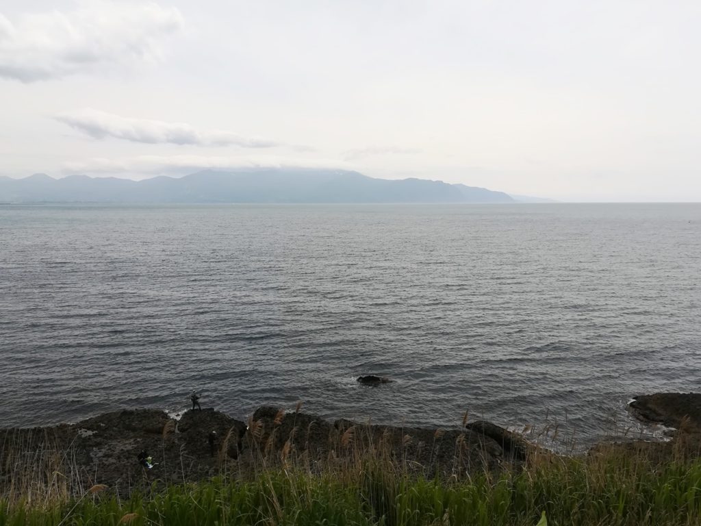 Tomari Hokkaido sea view