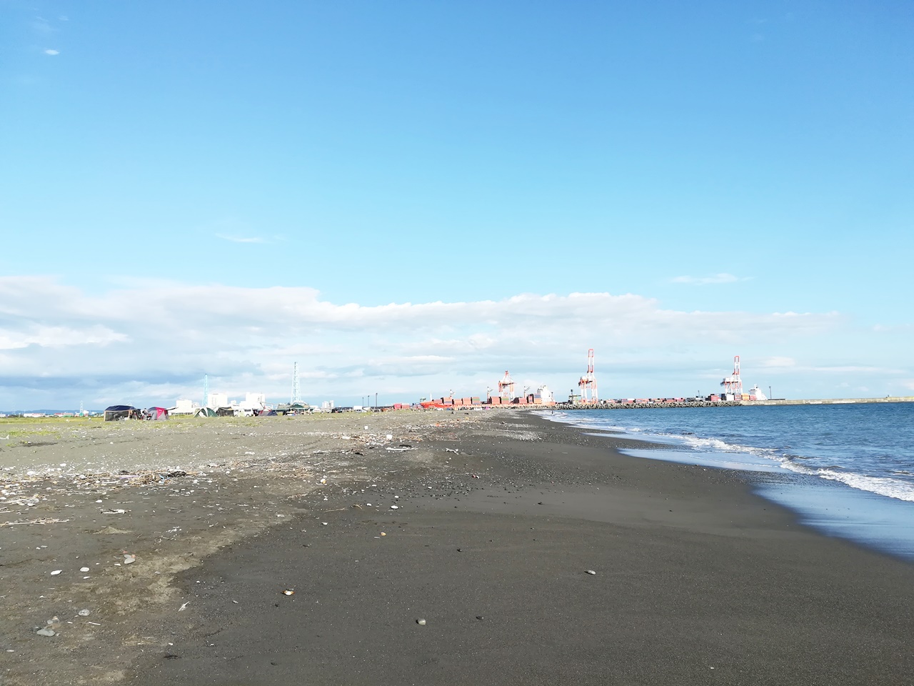 Memancing Tomakomai Pantai Berpasir 19 8 13 苫小牧釣り サーフ Japan Indonesia Blog