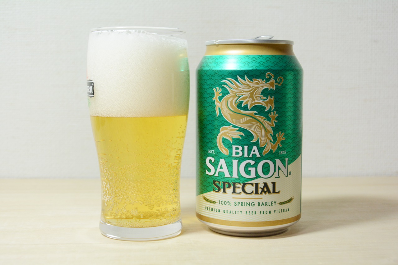 Bia Saigon Vietnam サイゴンビール ベトナム Japan Indonesia Blog