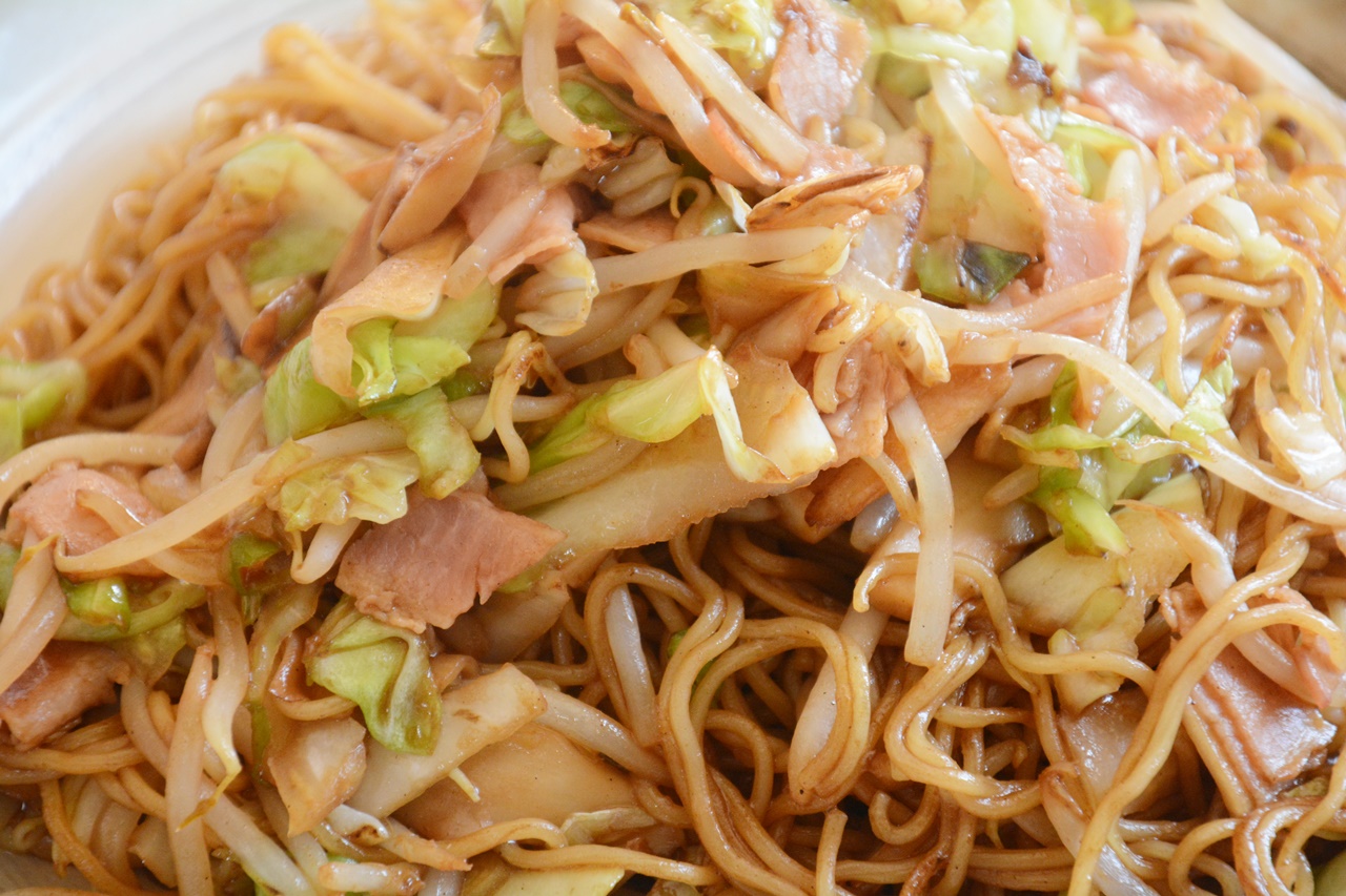 Cara Masak Mie Goreng Jepang 焼きそばの作り方 マルちゃん至福の食卓 Japan Indonesia Blog