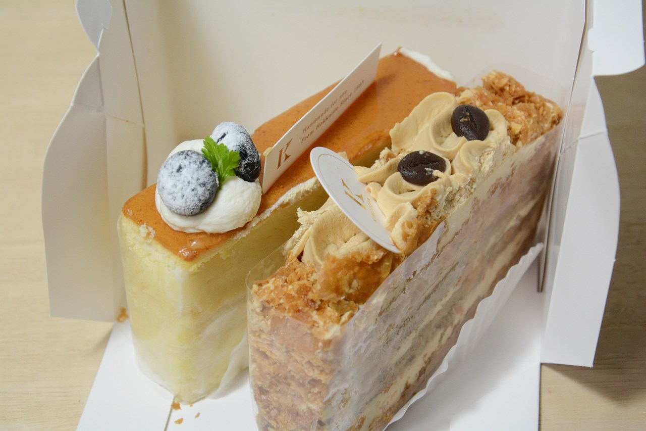 Kinotoya Cheesecake Coffee Cake きのとや チーズケーキ 珈琲ケーキ Japan Indonesia Blog