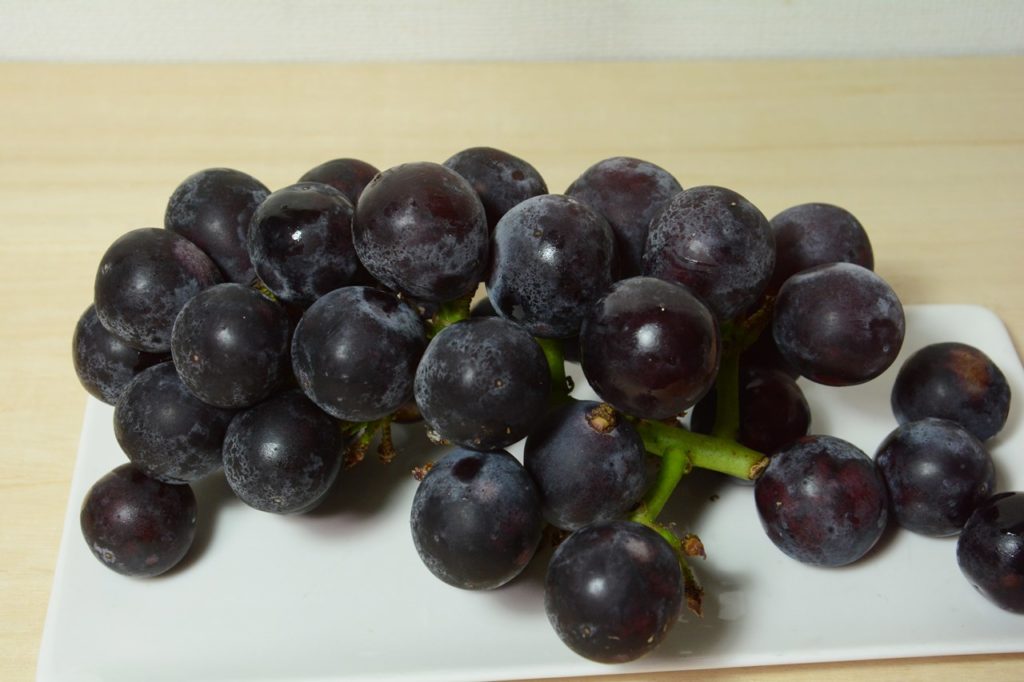Tsuwano Grape Shine Muscat Dan Pione 津和野ぶどう シャインマスカットとピオーネ Japan Indonesia Blog