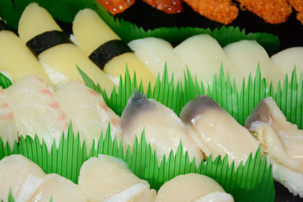 回転すしトリトンのお持ち帰り寿司 オホーツク Sushi Toriton Di Hokkaido Japan Indonesia Blog