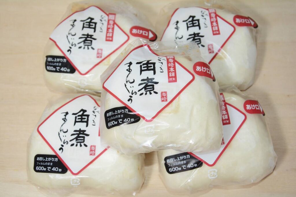SALE／79%OFF】 岩崎本舗 六日仕込角煮まんじゅう １袋 袋入り
