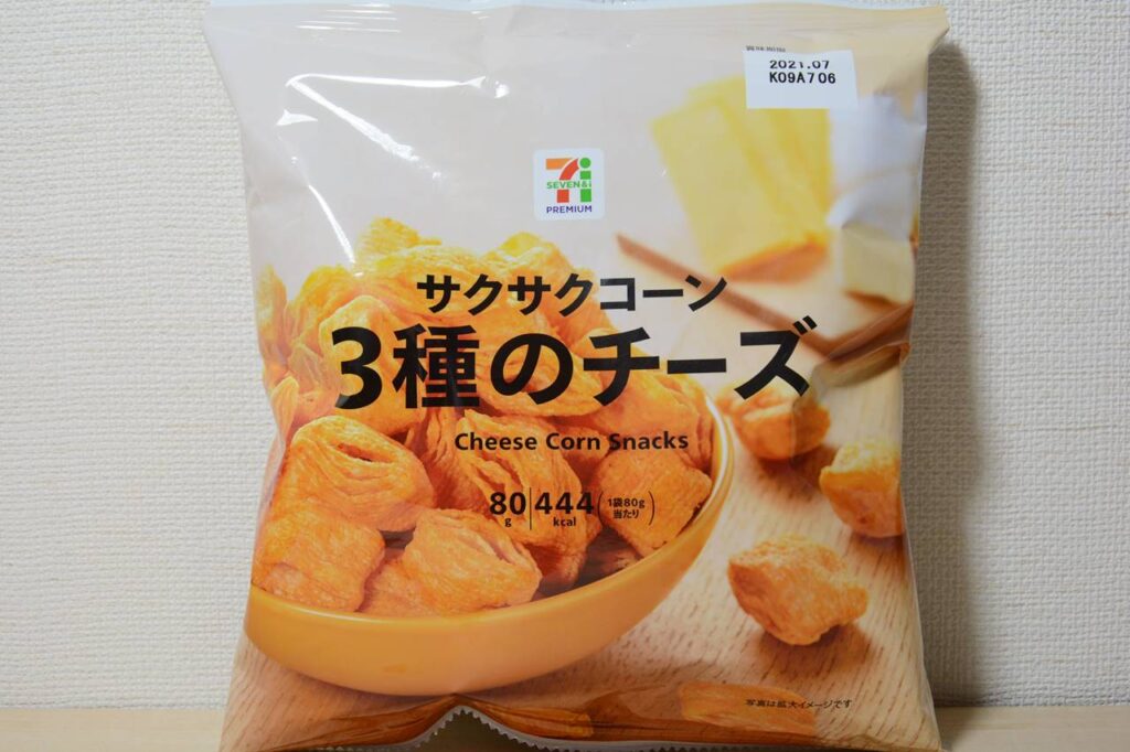 サクサクコーン3種のチーズ セブンイレブン 3 Macam Keju Jagung Crispy 7 Eleven Japan Indonesia Blog