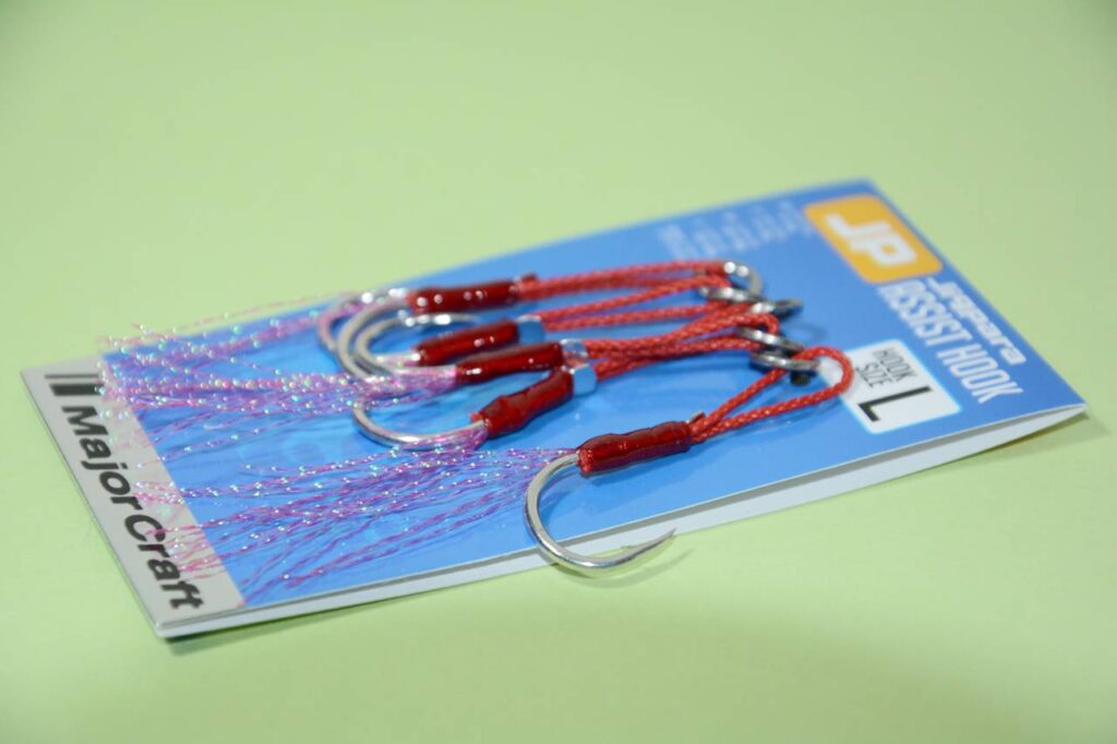 釣り具】メジャークラフト ジグパラアシストフックLを購入 Membeli jarum untuk memancing jig logam –  Japan Indonesia Blog