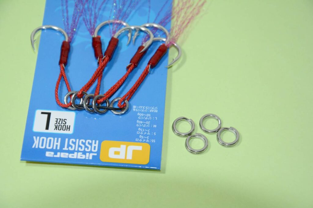 釣り具】メジャークラフト ジグパラアシストフックLを購入 Membeli jarum untuk memancing jig logam –  Japan Indonesia Blog