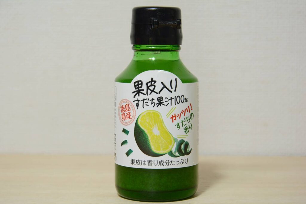 果皮入りすだち果汁100 タレ作りの必需品 Sudachi Juice Dari Tokushima Japan Indonesia Blog