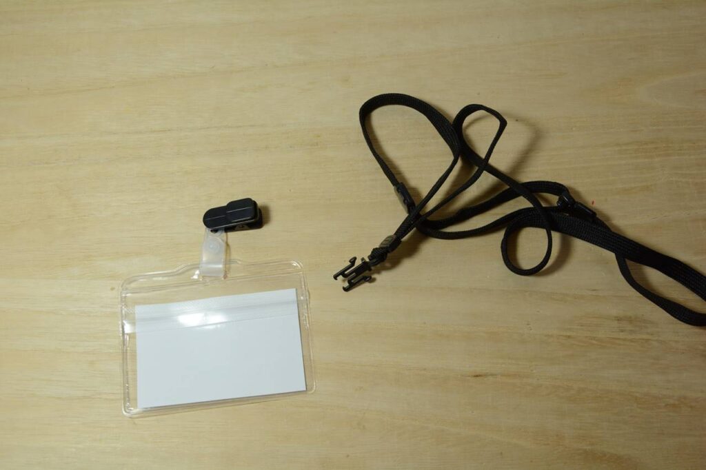 ダイソーのネームホルダー ソフトタイプ を購入 Pemegang Nama Daiso Japan Indonesia Blog