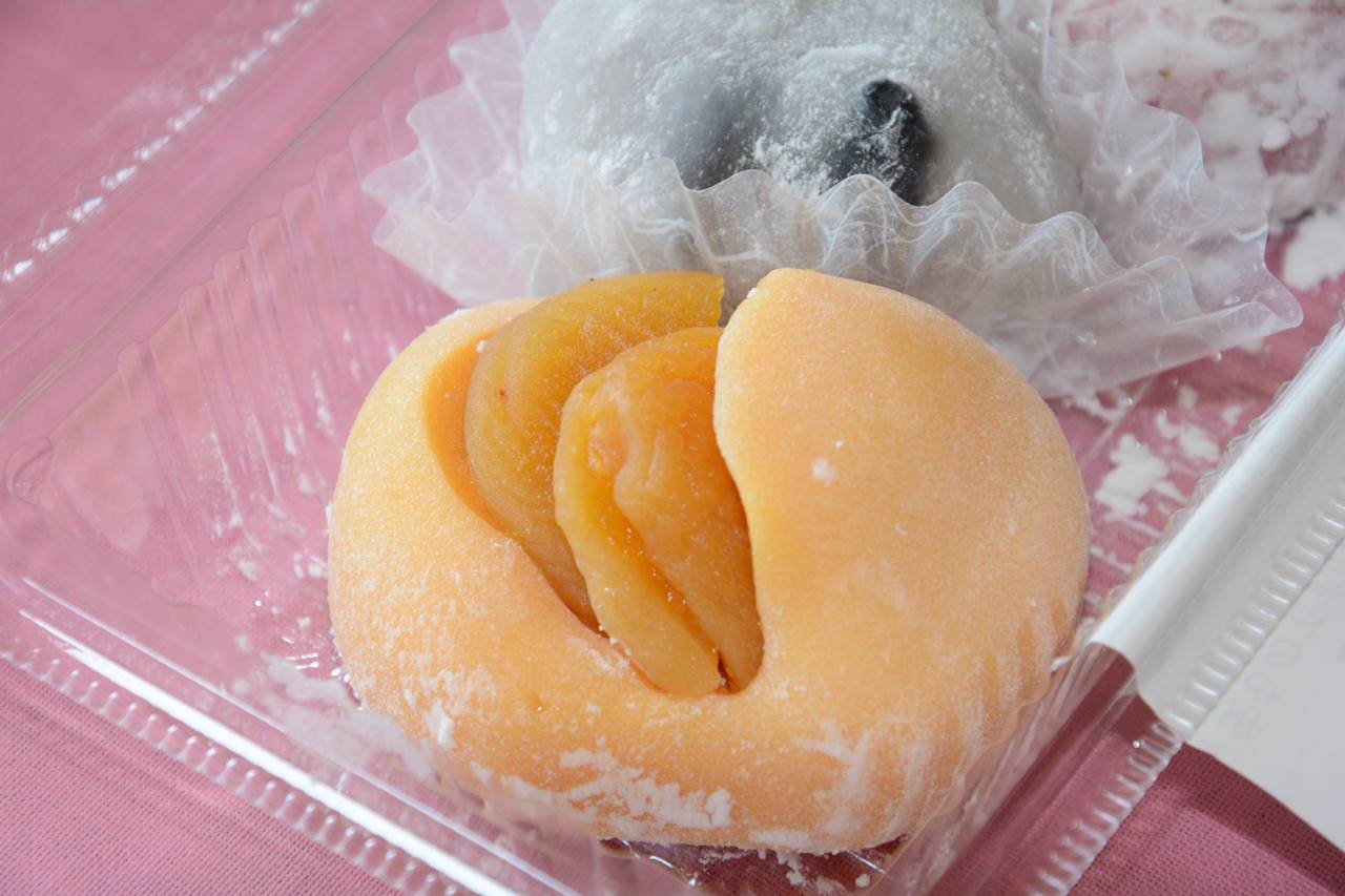 わらび餅大福が美味しかった！苺練乳大福・杏大福 Wagashi Warabi Daifuku Jepang Enak sekali ...