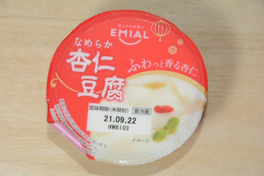なめらか杏仁豆腐 安曇野食品工房株式会社 Smooth Annin Tofu Azumino Food Japan Indonesia Blog