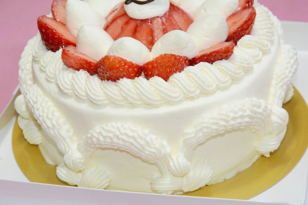 きのとや ケーキ 生クリームデコレーション 北海道スイーツ Kinotoya Strawberry Cake Japan Indonesia Blog