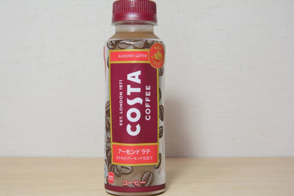 Costa coffee almond latte コスタコーヒー アーモンドラテ Japan Indonesia Blog
